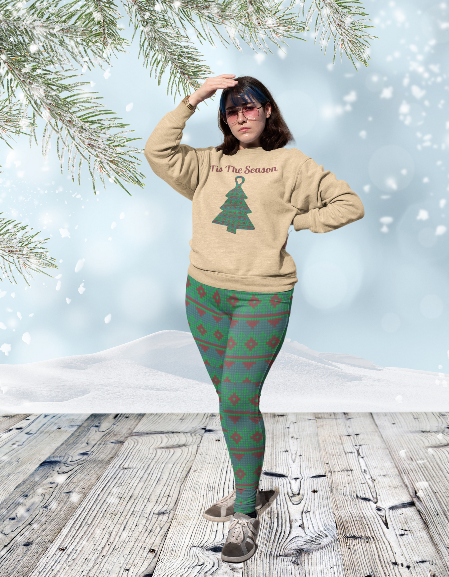 Ugly Christmas Leggings