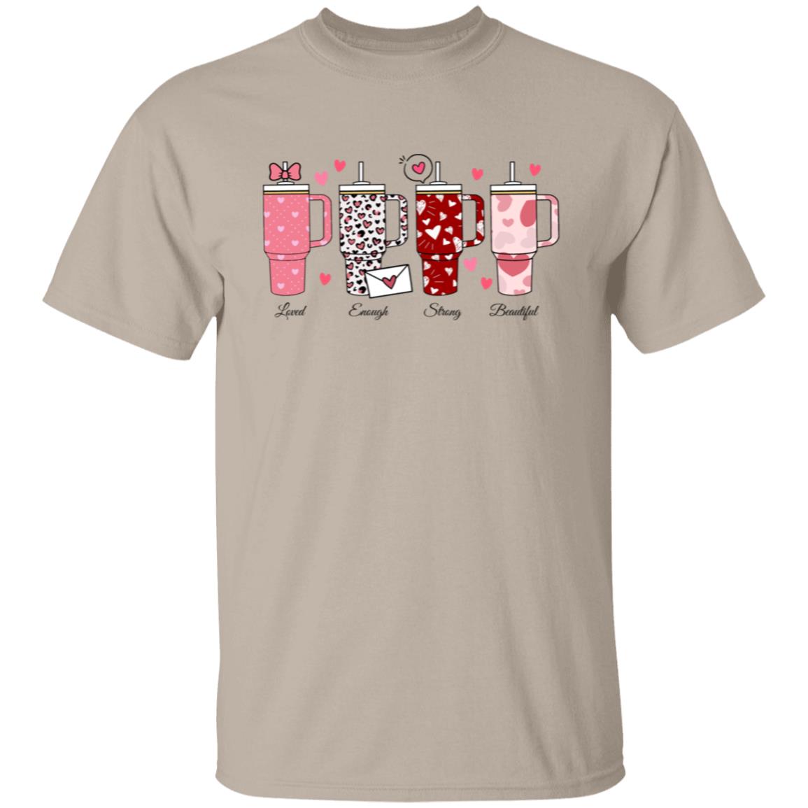 Inspirational Valentine's Tumbler Tee