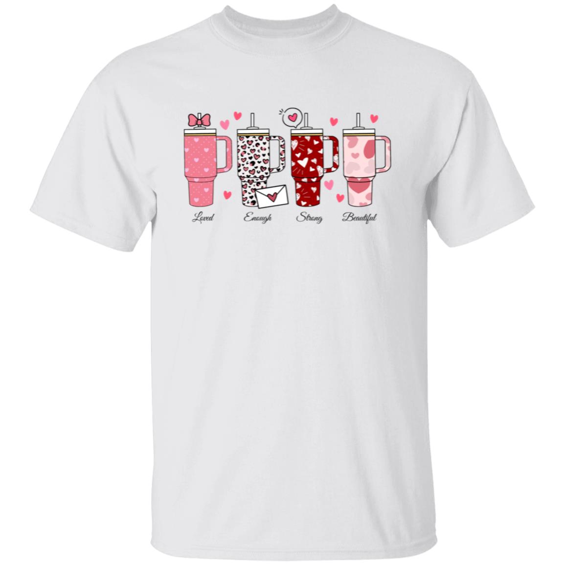 Inspirational Valentine's Tumbler Tee