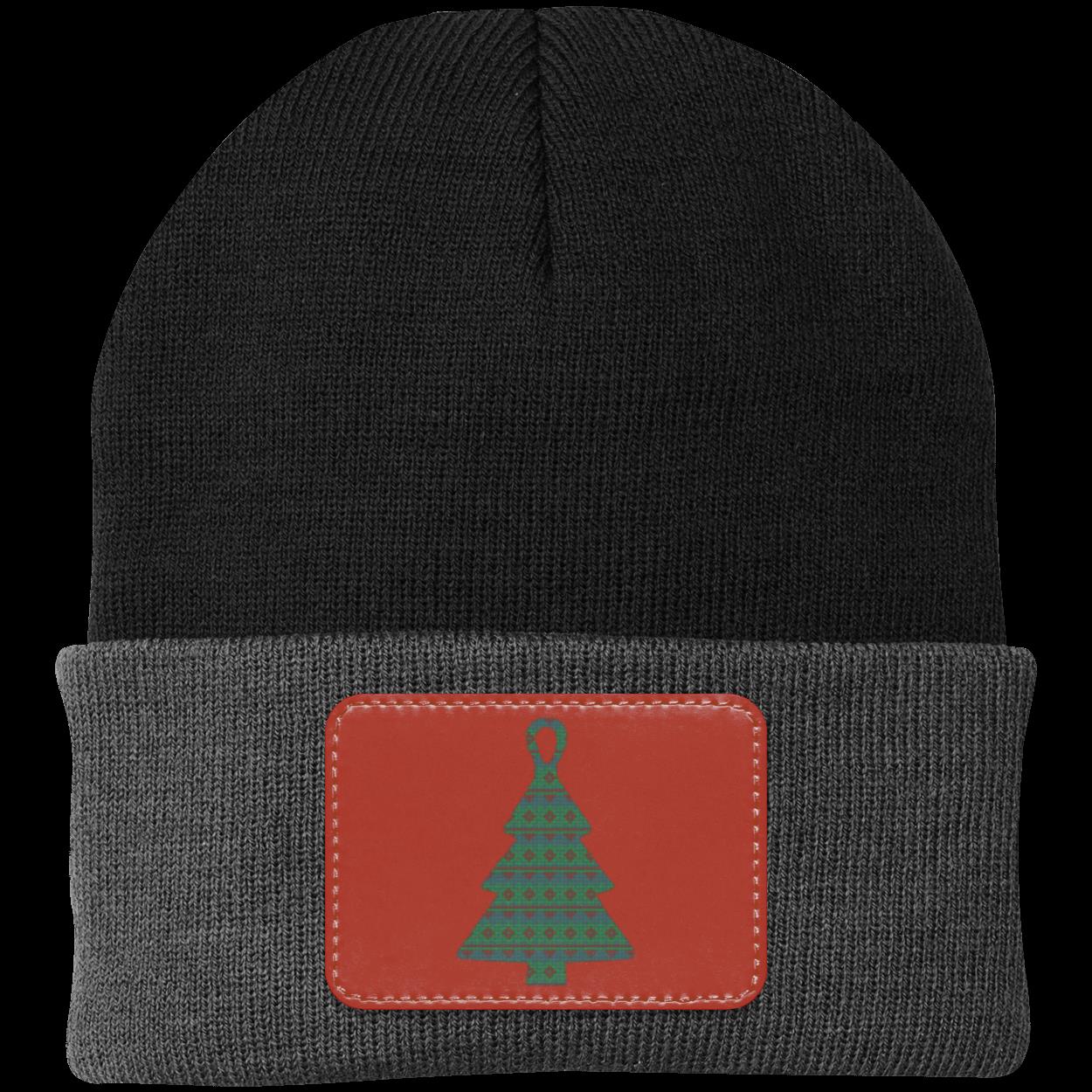 Ugly Christmas Tree Beanie