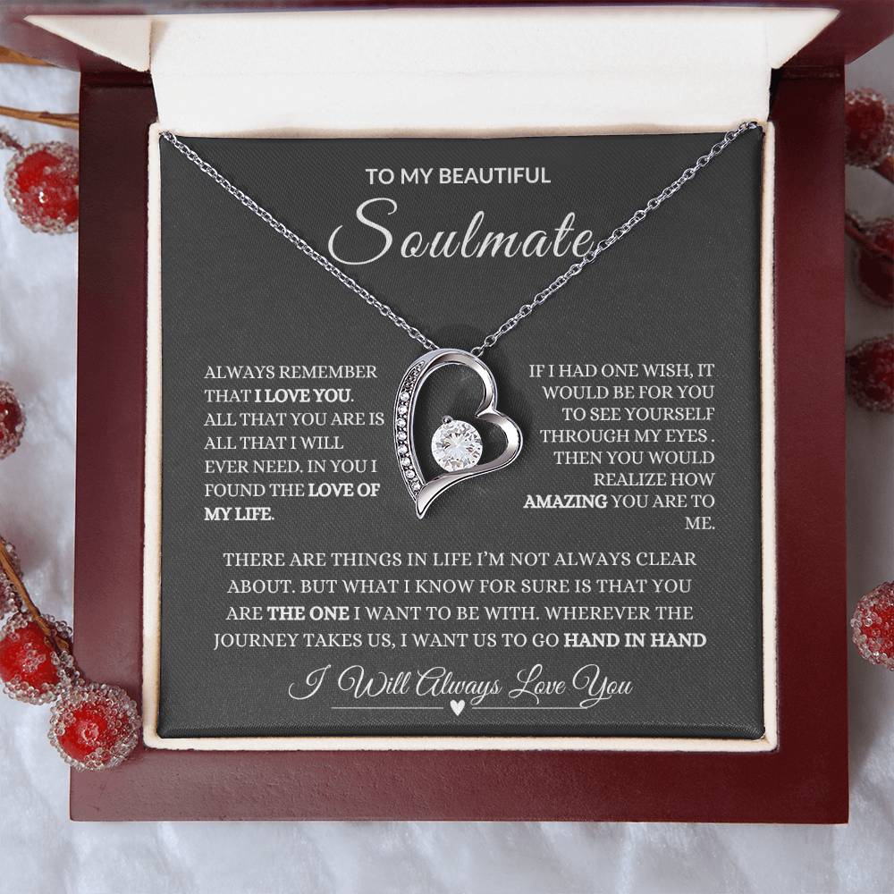 SOULMATE FOREVER LOVE NECKLACE