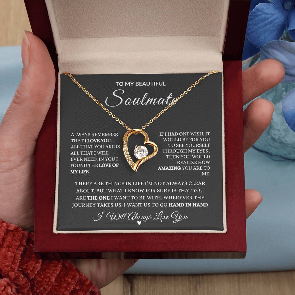 SOULMATE FOREVER LOVE NECKLACE