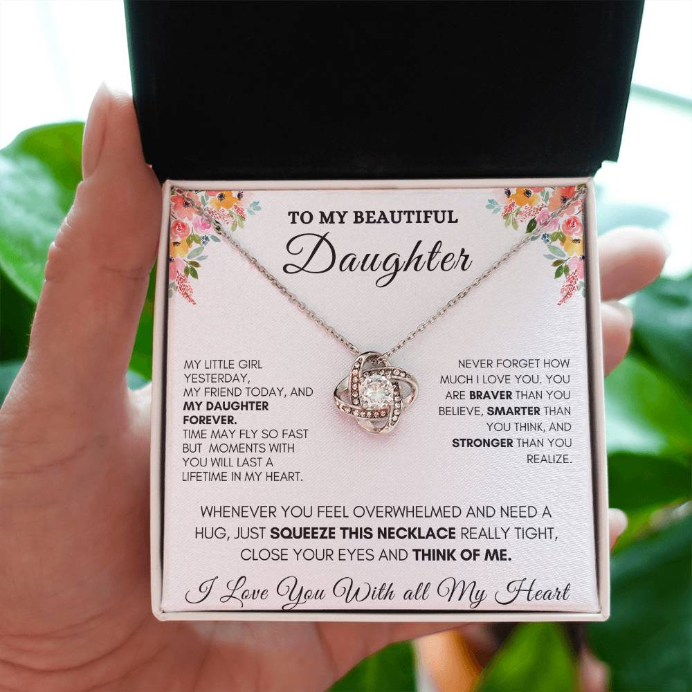 Love Knot Daughter Necklace