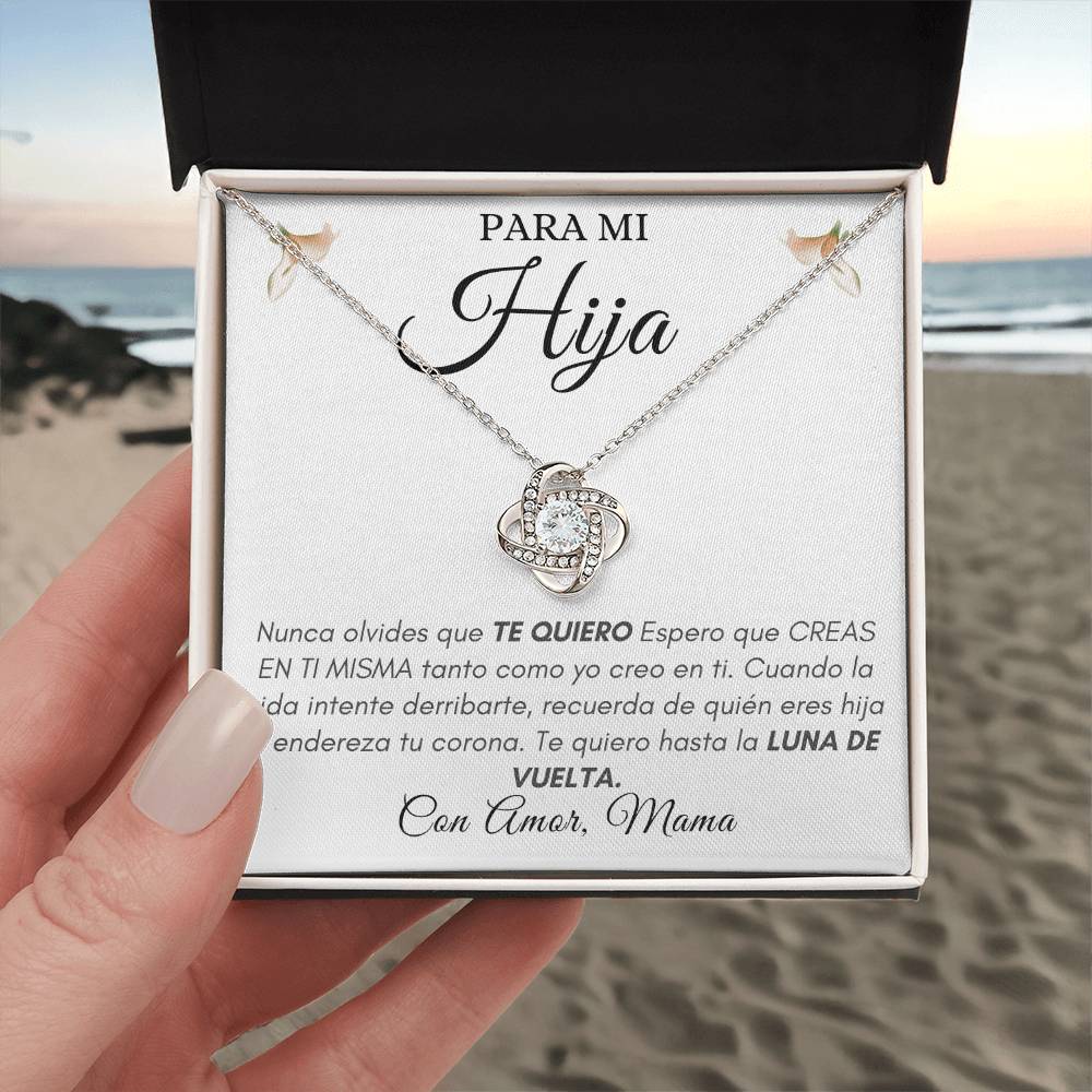 Hija Love Knot Necklace