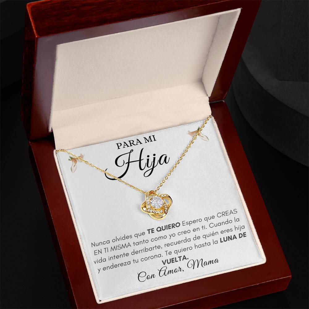 Hija Love Knot Necklace