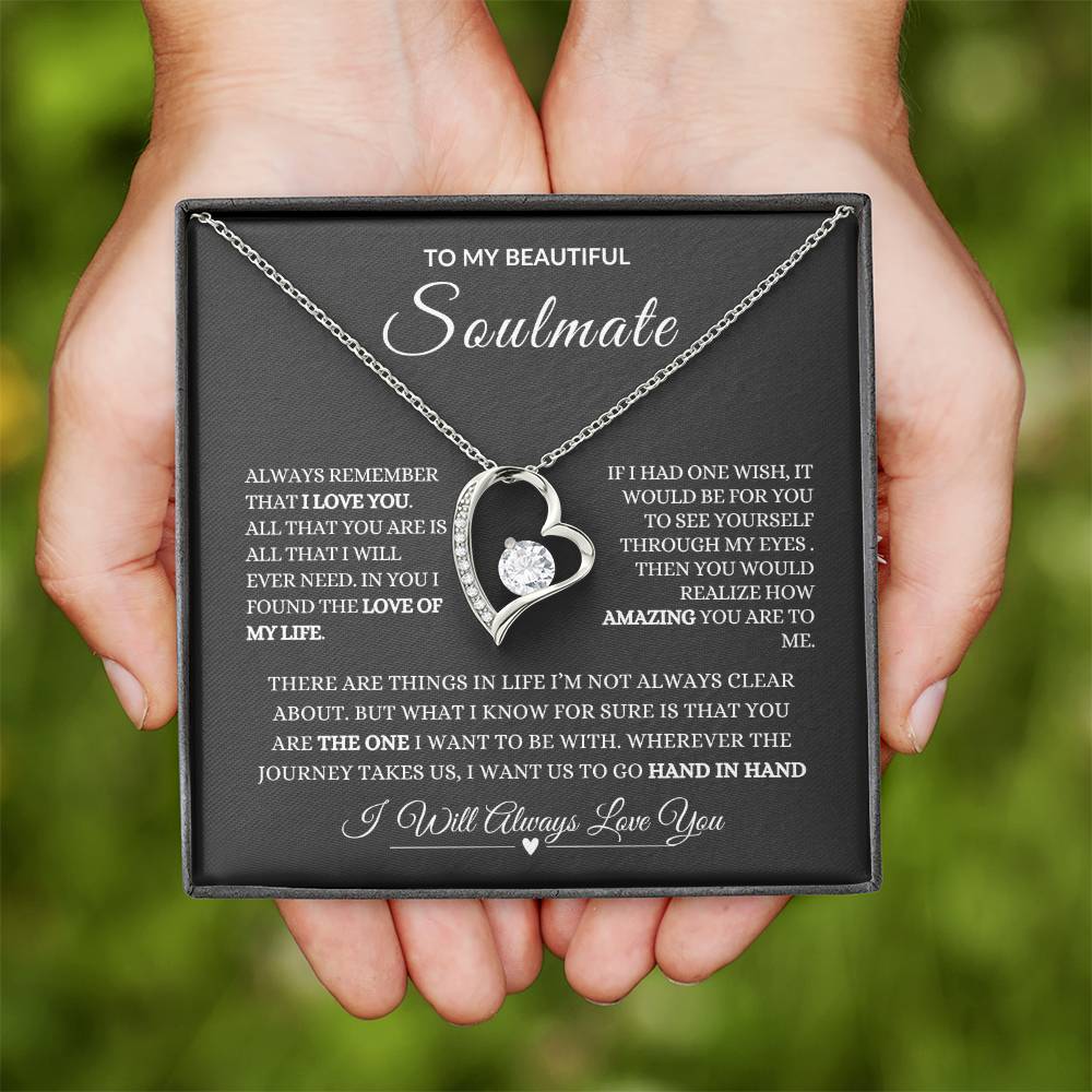 SOULMATE FOREVER LOVE NECKLACE