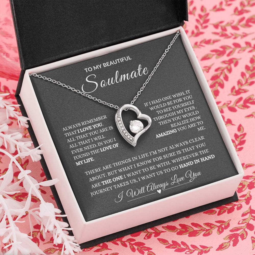 SOULMATE FOREVER LOVE NECKLACE