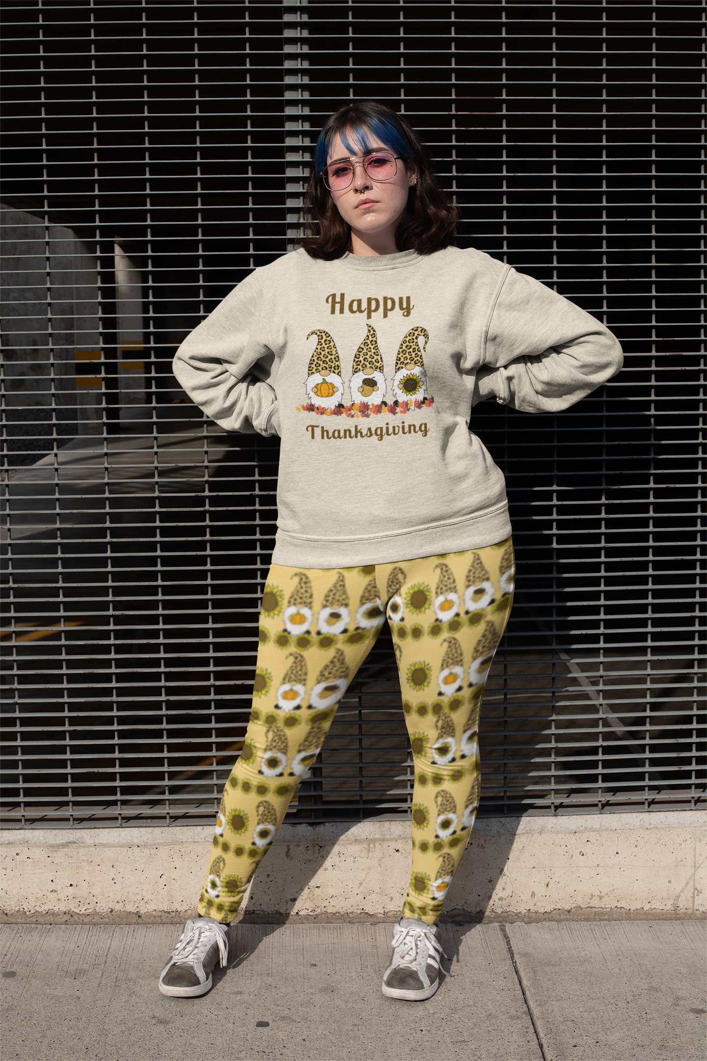 Thanksgiving Gnome Sweatshirt