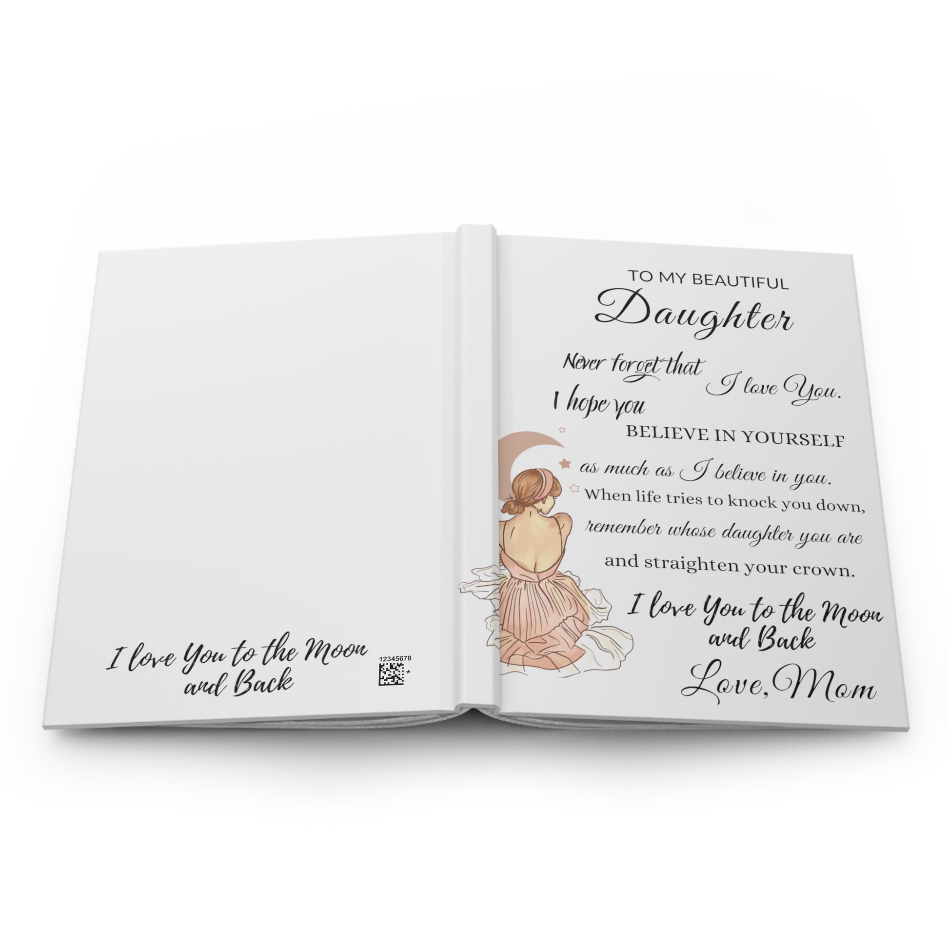 Hardcover Matte Journal
