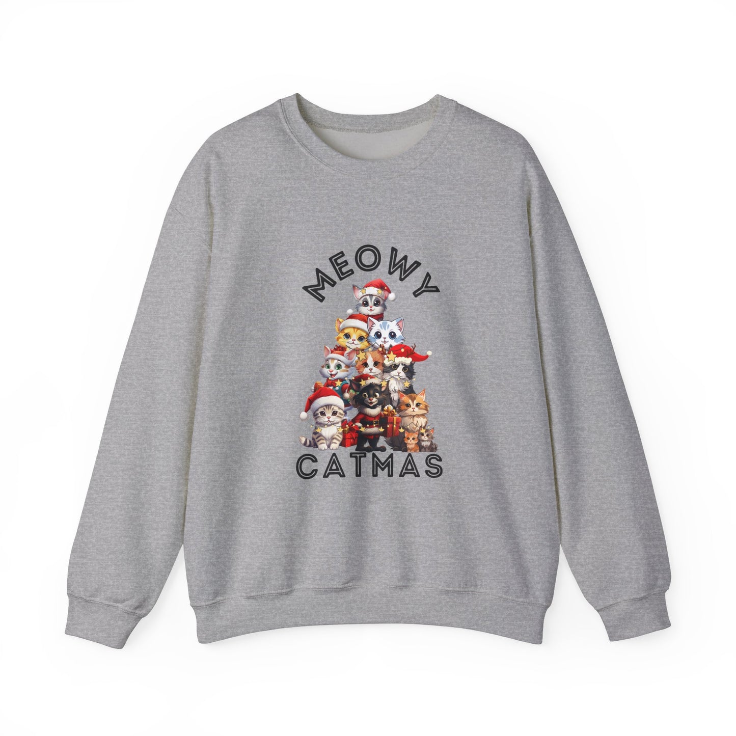 Christmas Cat Tree Sweatshirt
