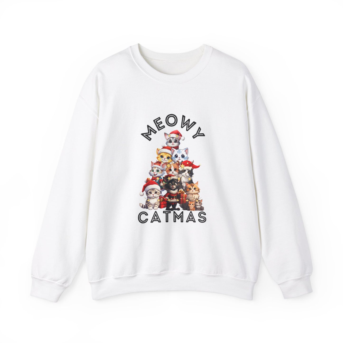 Christmas Cat Tree Sweatshirt