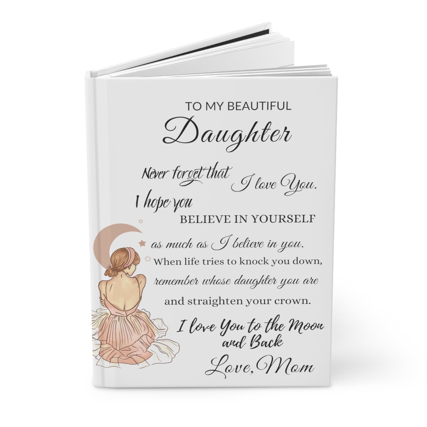 Hardcover Matte Journal