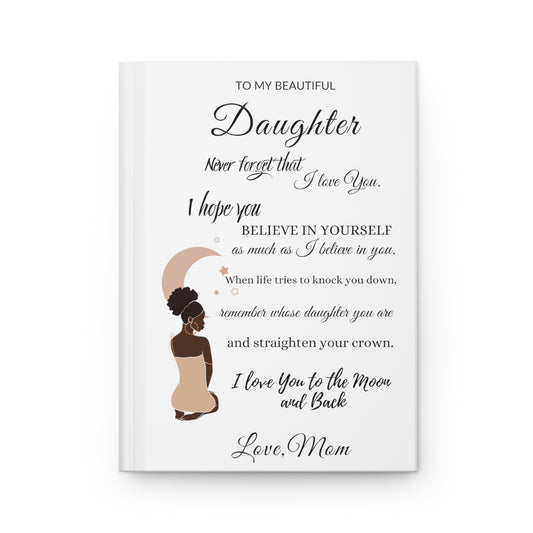 DAUGHTER Hardcover Journal