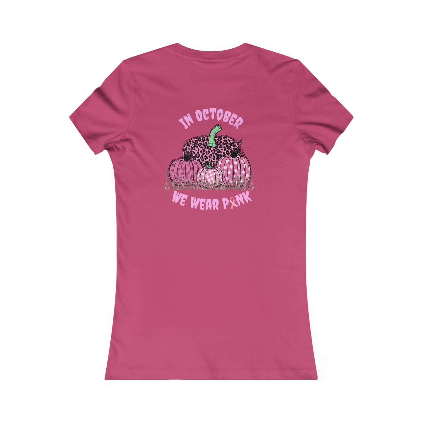 Pink T-shirt