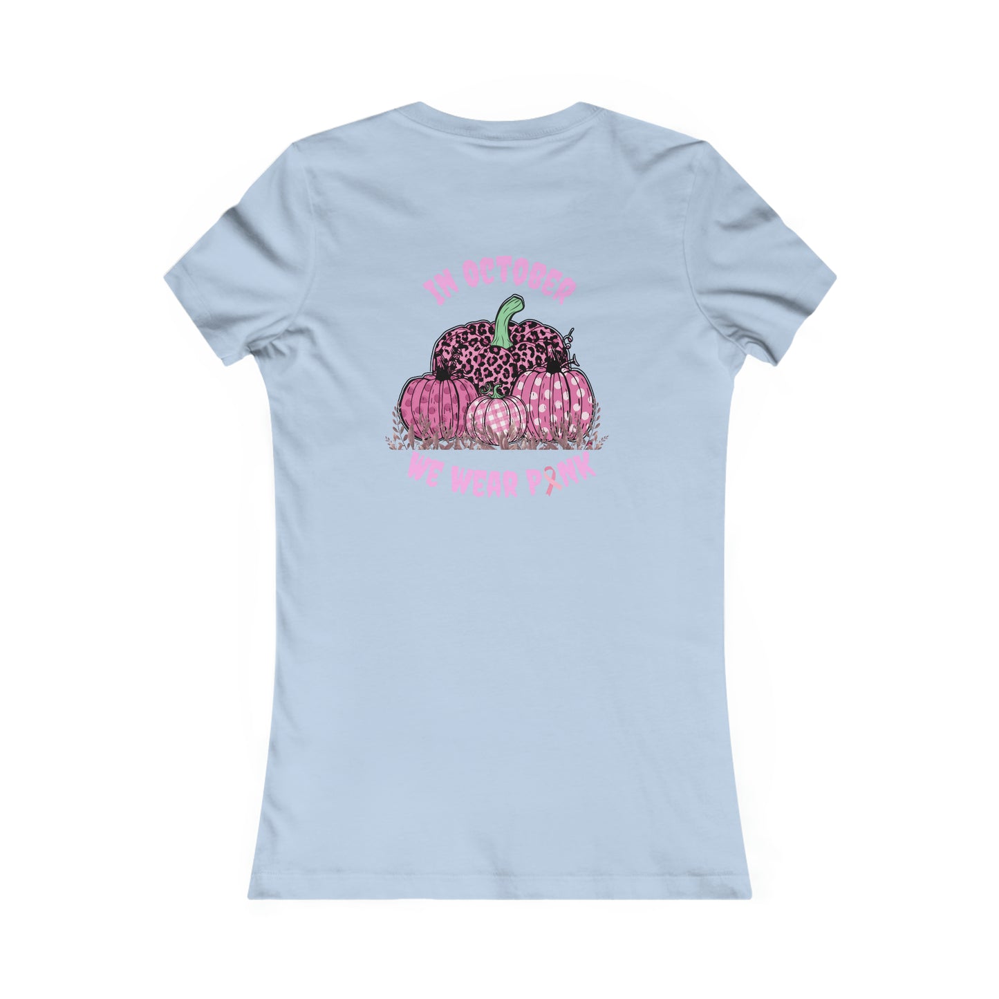 Pink T-shirt