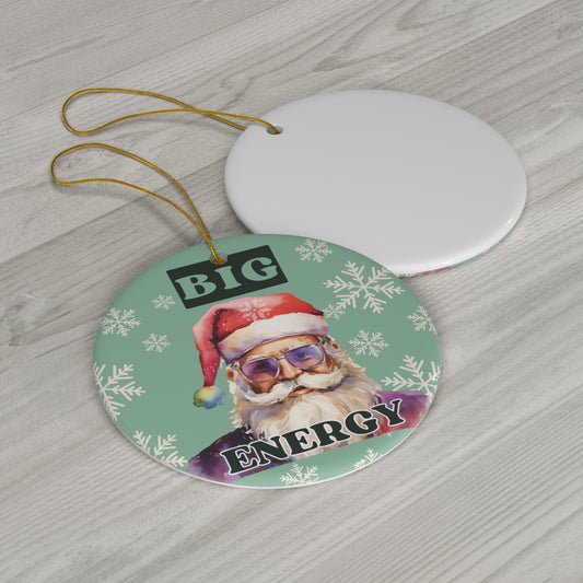 Ceramic Ornament, 4 Shapes