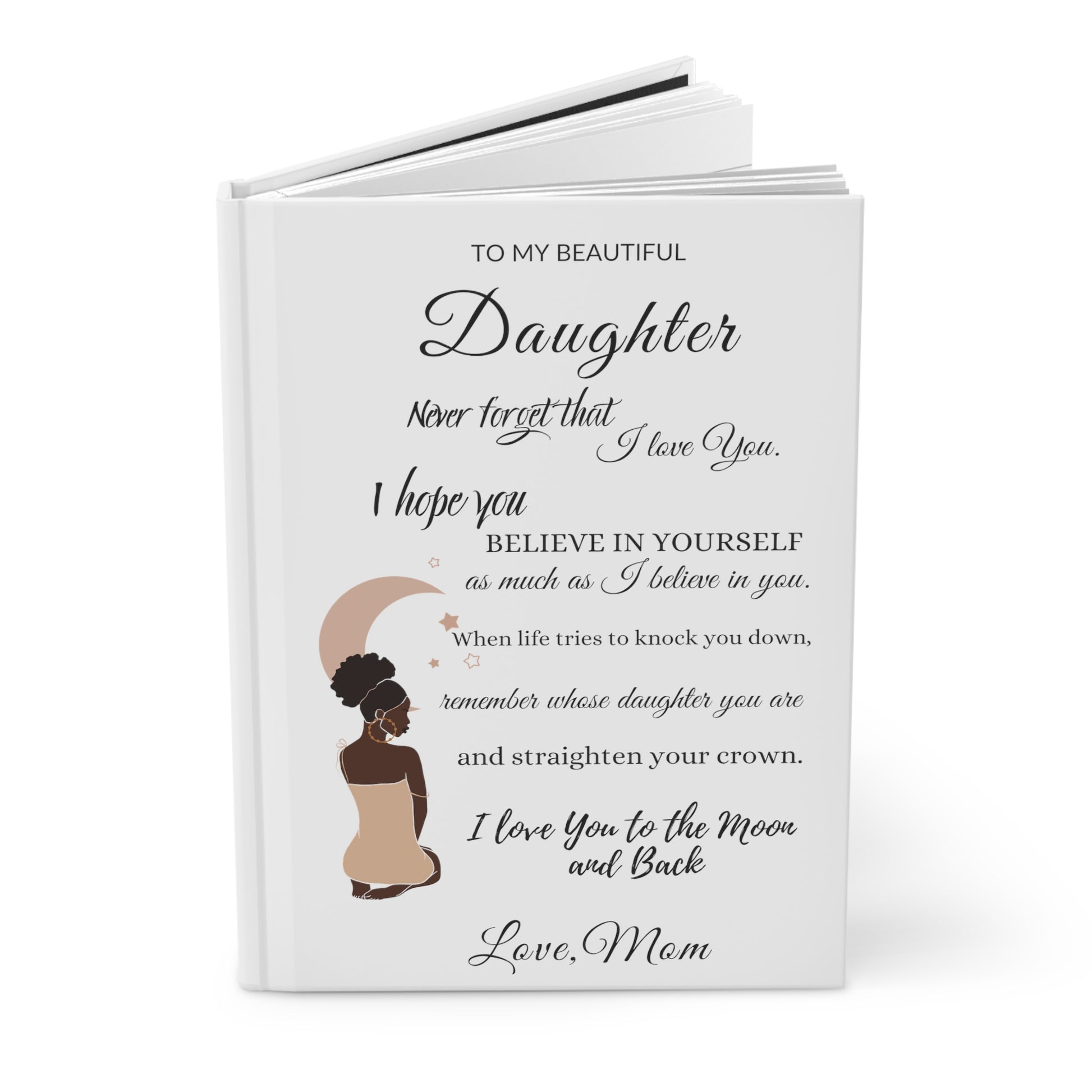 DAUGHTER Hardcover Journal