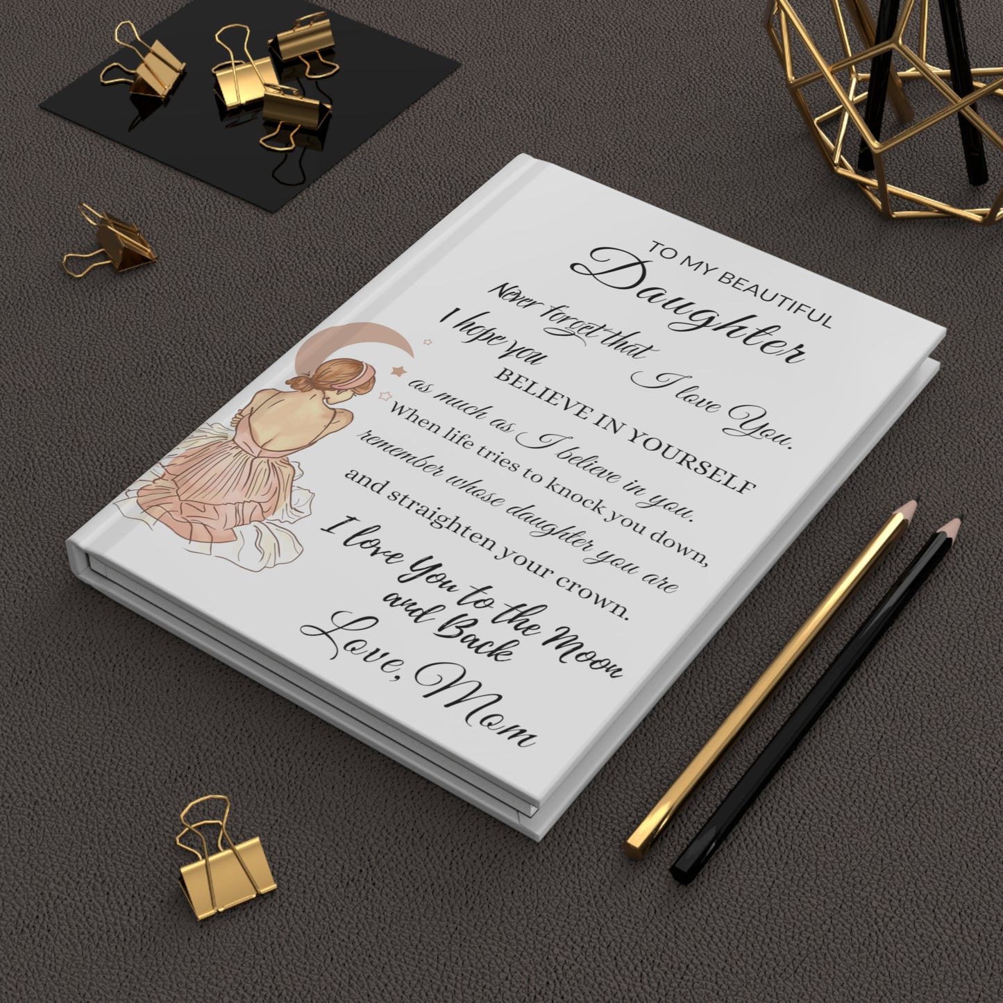 Hardcover Matte Journal