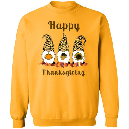 Thanksgiving Gnome Sweatshirt