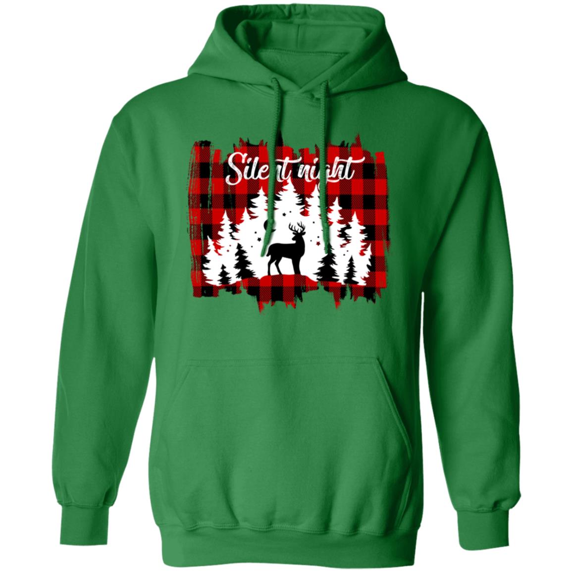 Silent Night Hunting Pull over Casual Sports Hoodie