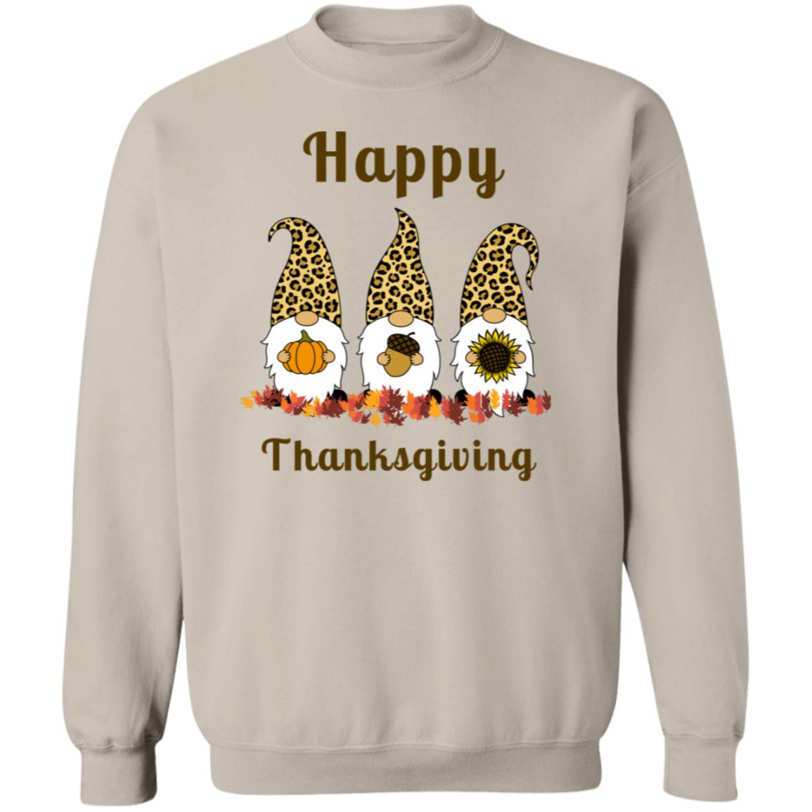 Thanksgiving Gnome Sweatshirt