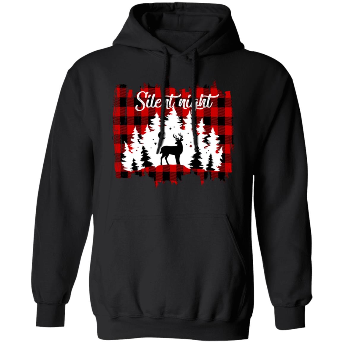 Silent Night Hunting Pull over Casual Sports Hoodie