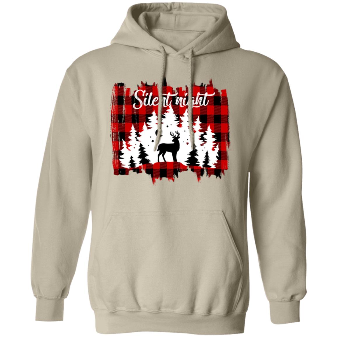Silent Night Hunting Pull over Casual Sports Hoodie