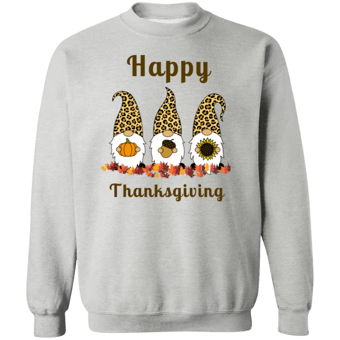 Thanksgiving Gnome Sweatshirt