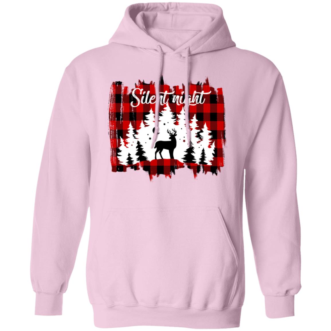 Silent Night Hunting Pull over Casual Sports Hoodie