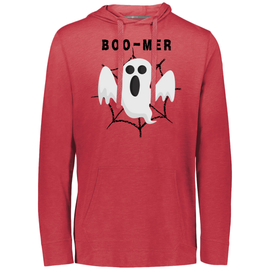 spooky ghost boomer hoodie