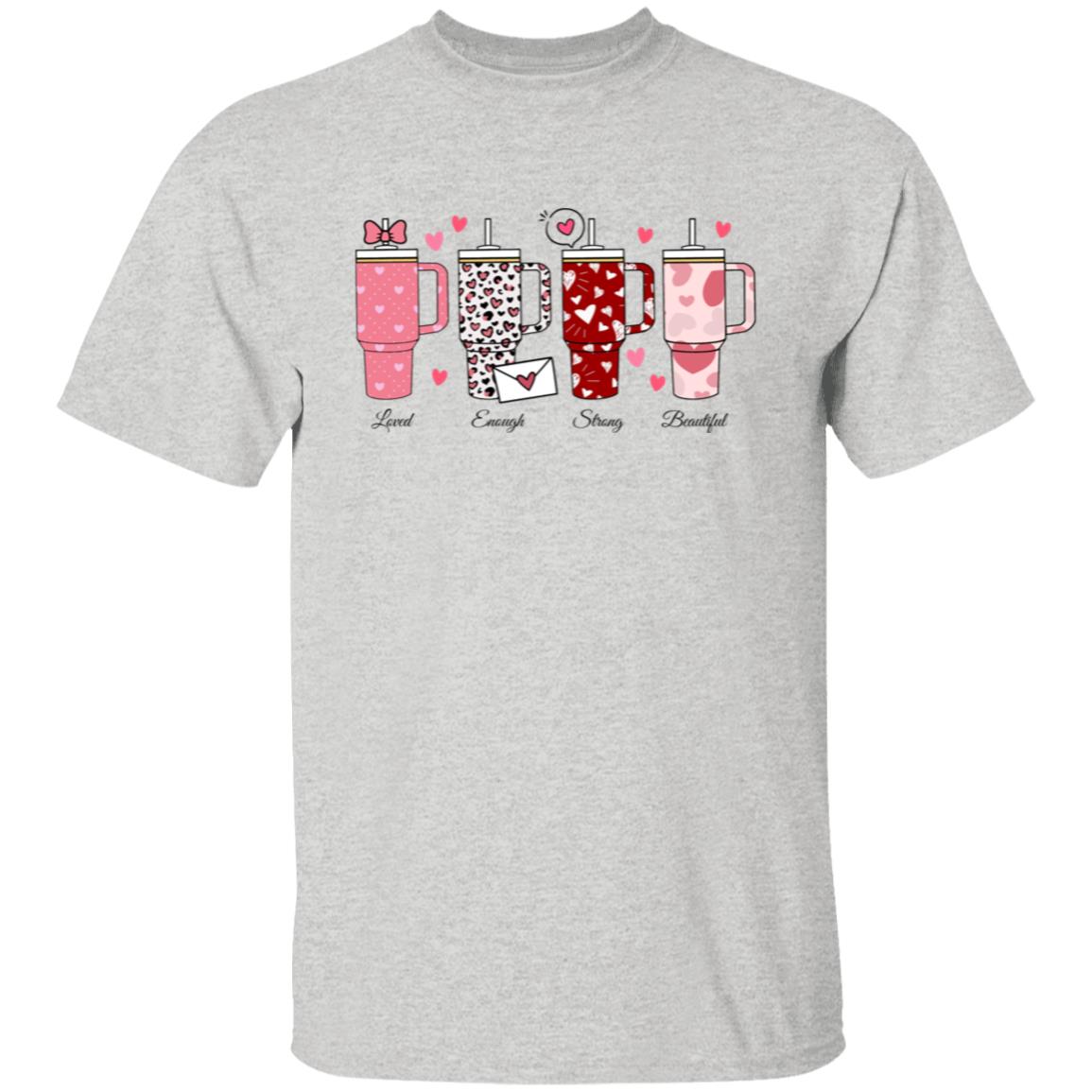 Inspirational Valentine's Tumbler Tee