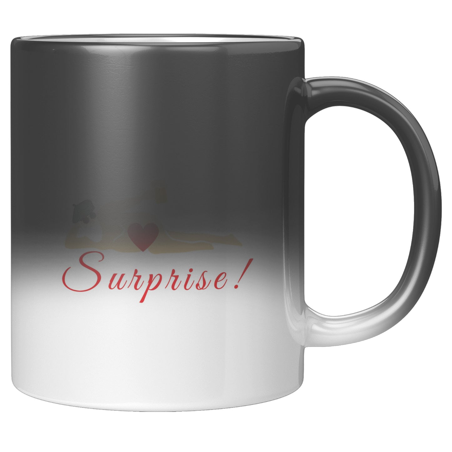 Funny Dad Bod Color Changing Mug | Valentine's Day, Anniversary Gift