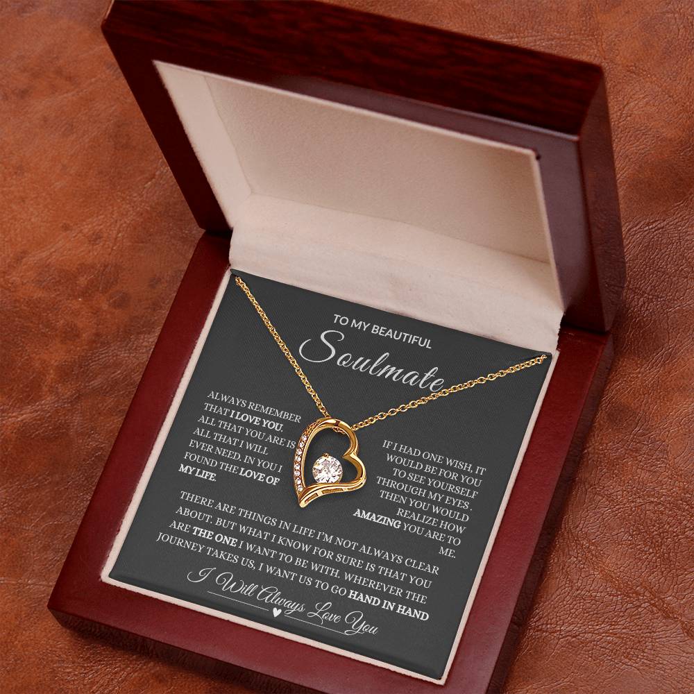 SOULMATE FOREVER LOVE NECKLACE