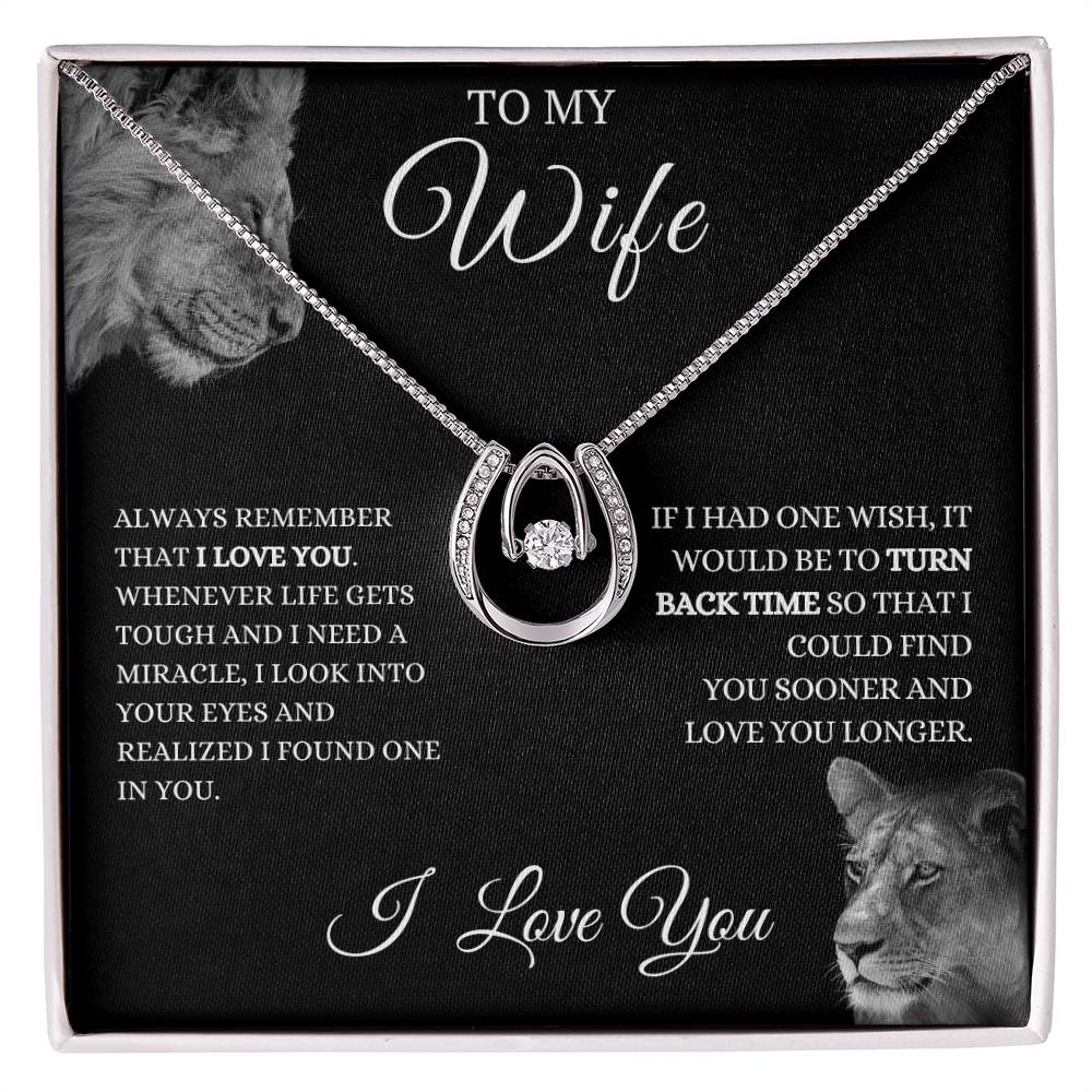 LOVE WIFE NECKLACE