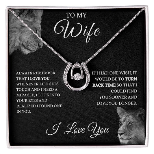 LOVE WIFE NECKLACE