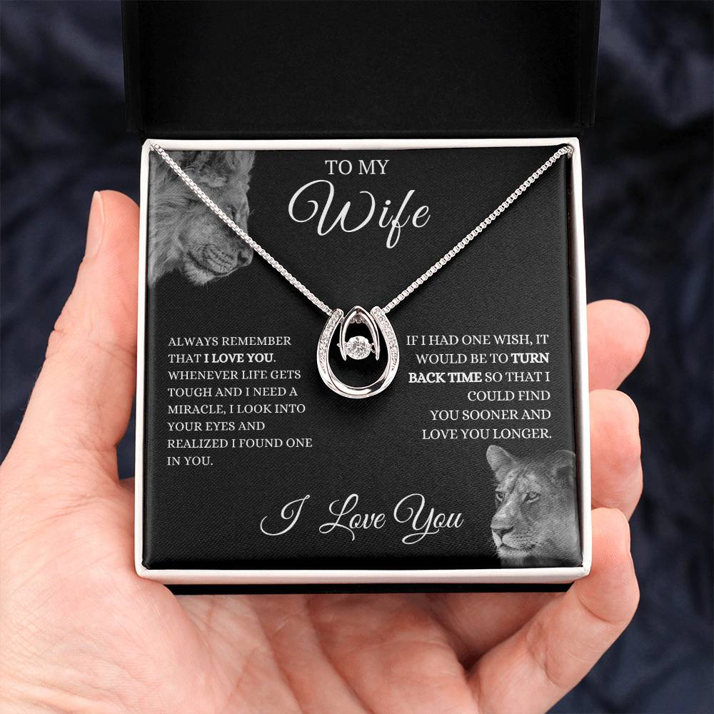 LOVE WIFE NECKLACE