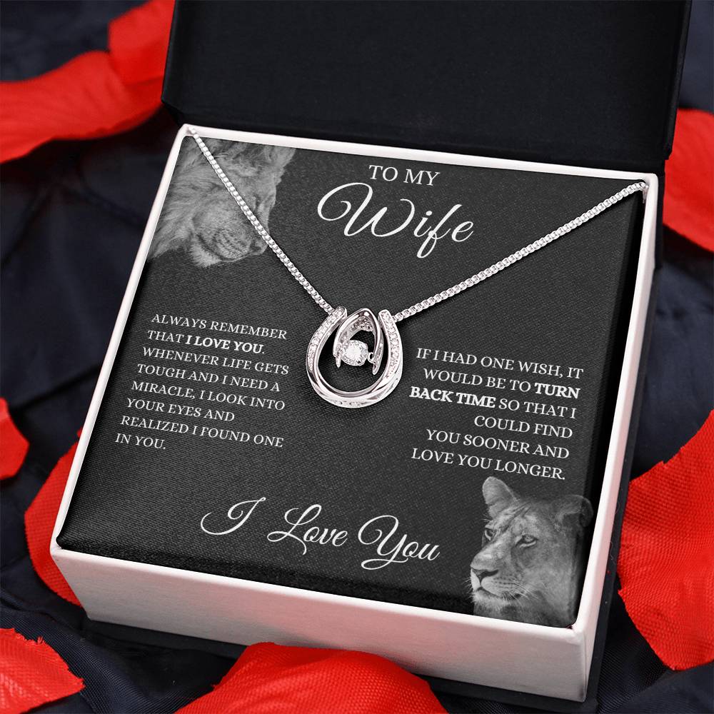 LOVE WIFE NECKLACE