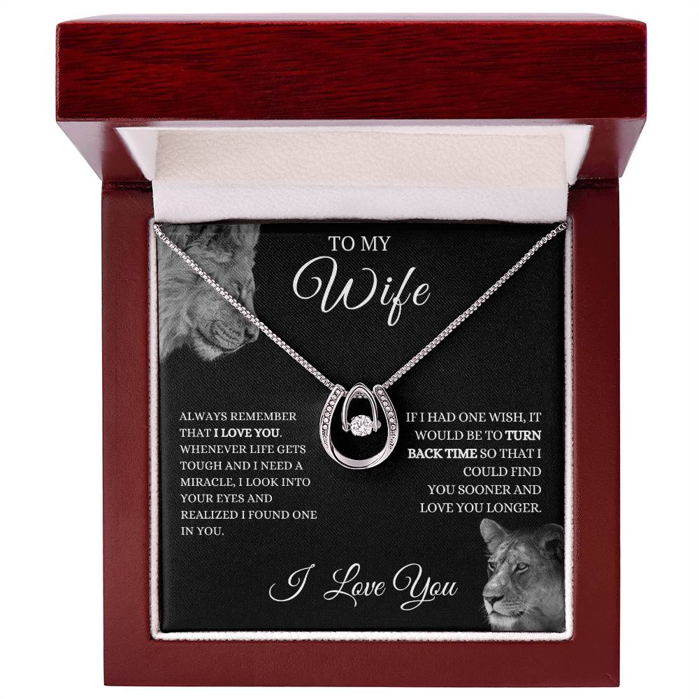 LOVE WIFE NECKLACE