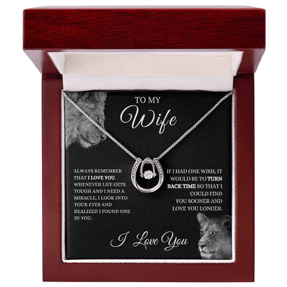 LOVE WIFE NECKLACE
