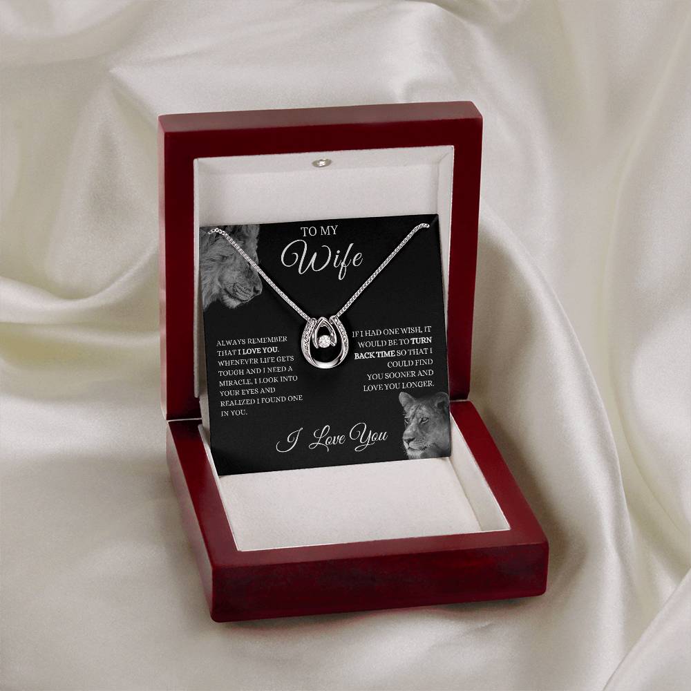 LOVE WIFE NECKLACE