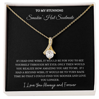 SOULMATE ALLURING BEAUTY NECKLACE