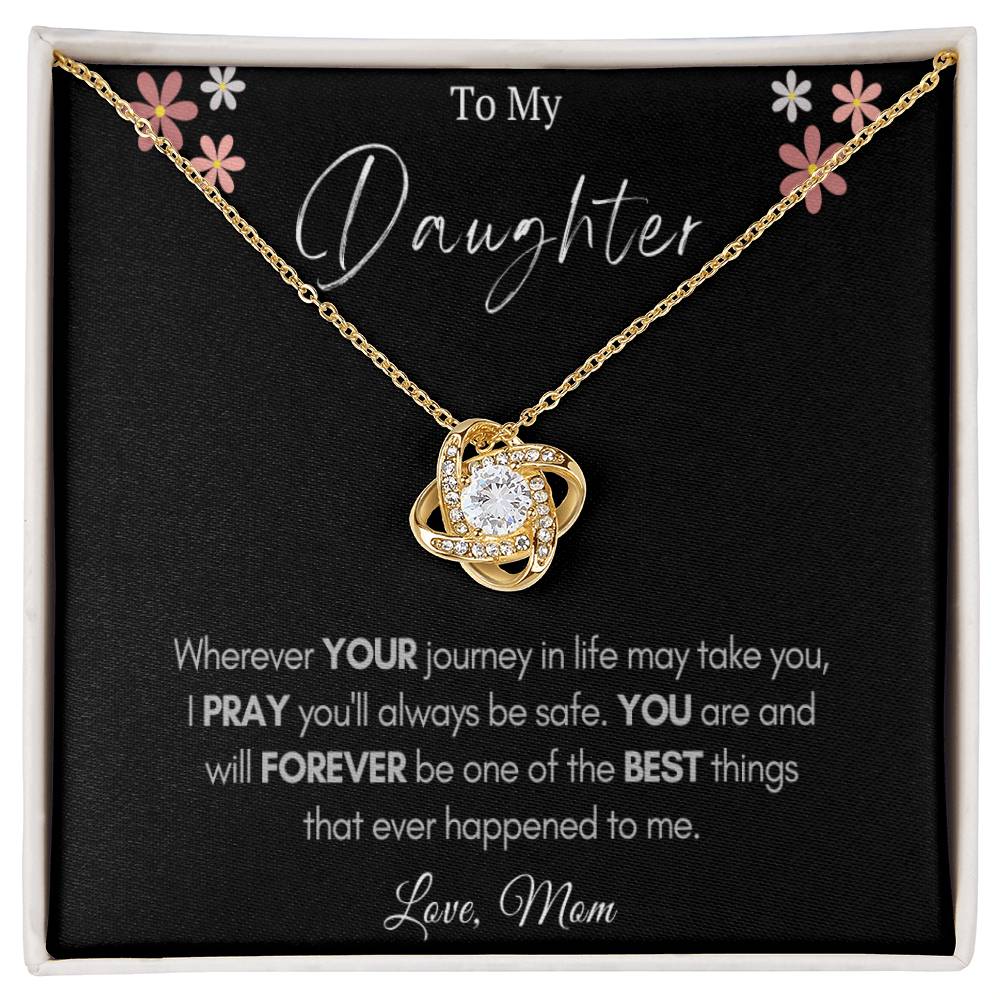 Love Knot Daughter Necklace