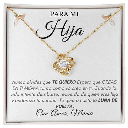Hija Love Knot Necklace