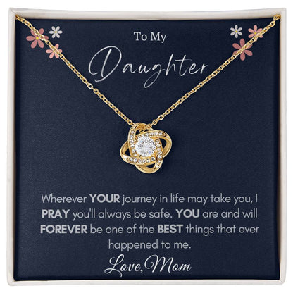 Love Knot Daughter Necklace