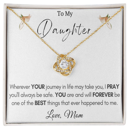 Love Knot Daughter Necklace
