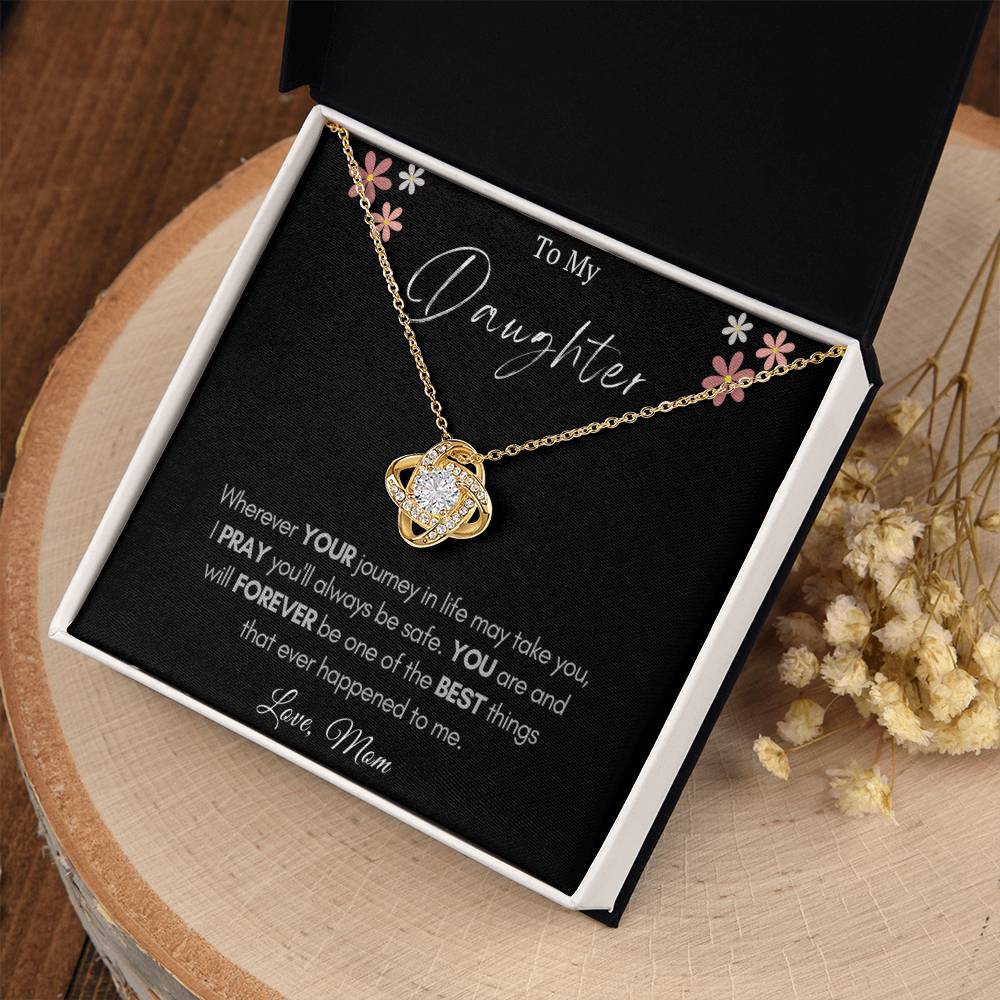 Love Knot Daughter Necklace