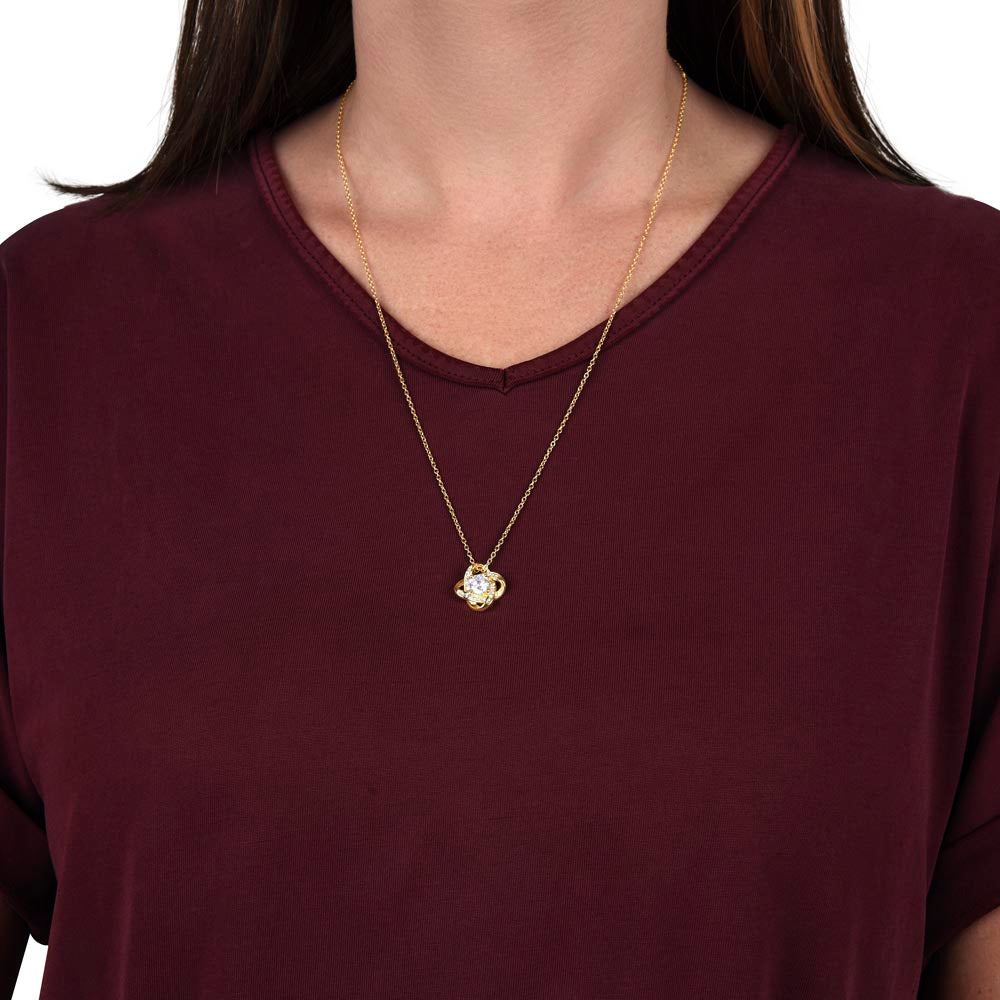 Love Knot Daughter Necklace