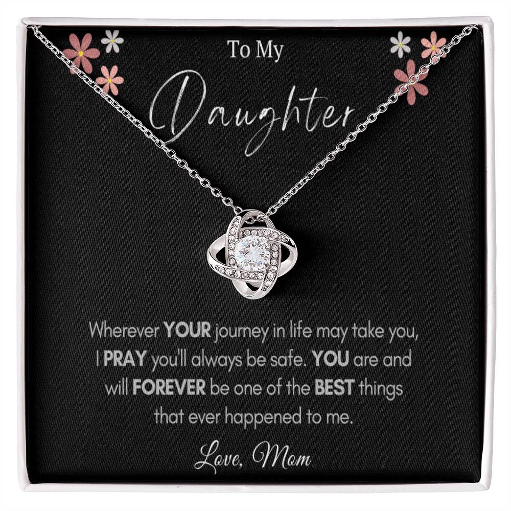 Love Knot Daughter Necklace