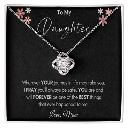 Love Knot Daughter Necklace