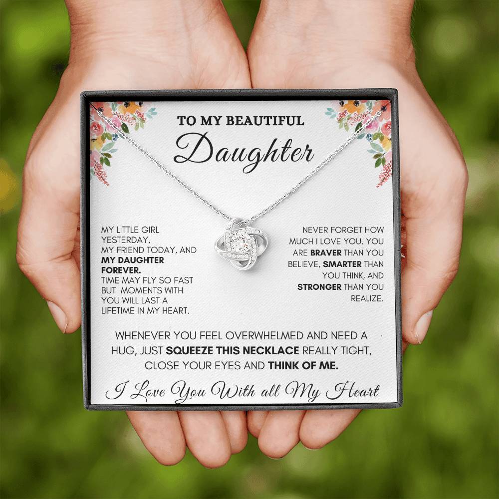 Love Knot Daughter Necklace